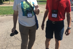 Jay Sespico and Levin Tilghman at Eden Park
