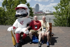 Winston Goretsky and Bill Price at overlook