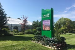 Krohn Conservatory sign