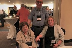 Mel Grice, Mary and Paula Bozoian