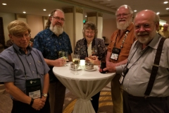 Stuart Hammer, Jonathan Ertelt, Dee & Bob Stewart, Ron Myhr