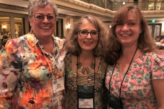 Joan Cornett, Terri Vicenzi, Lynne Dibley