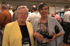 Karen Horner and Eileen McGrath