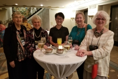 Sally Robinson, MJ Tyler, Wendy Xu, Sharon Long, Kitty Hedgepeth