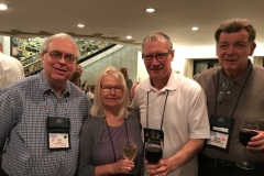 Mel Grice, Sue and Patrick Smith, Gary Vellenzer