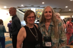 Mary Jo Modica and Jeanne Katzenstein