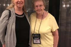 Rosemary Platz and Nancy Kast