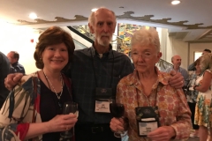 Maureen Pratt, Gil and Joan Wood