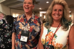 Rick Fadden and Cindy Eastman