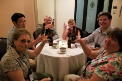 Jill Fischer, Hong Xin, Gary Hunter, Gussie Farrice, Jeremy Keene, Karyn Cichocki