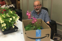 Ron Myhr awaiting phytosanitary inspection