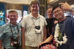 Stephen Maciejewski, Jeremy Keene, Leonard Re, Hong Xin