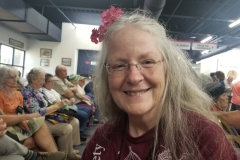 Julie Mavity-Hudson enjoying retirement as president