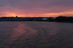 Sunset over the river – the finale of Convention 2019