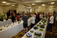 More of the judges and clerks at the critique