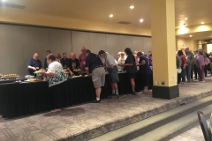 Closing luncheon at the hotel