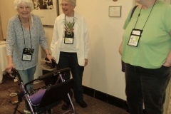Fay Wagman, MJ Tyler, and Phyllis Savage