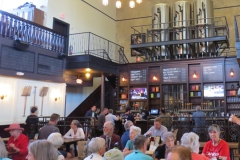 Lunch group at Taft’s Ale House