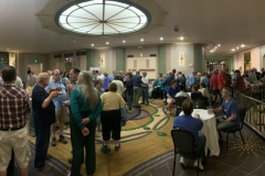 Social hour before dinner