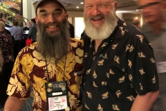Editor Peter Shalit & Membership Chair Bob Clark