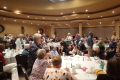Recognition of Award of Appreciation recipients (standing)