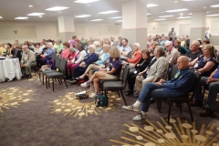 Audience at the Gesneriad Hybridizers Association meeting