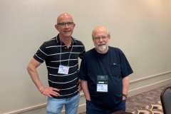 Robert Hall and Ron Myhr