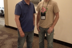 Gary Hunter and Josh Higgins