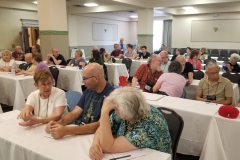 Second session of the judging school