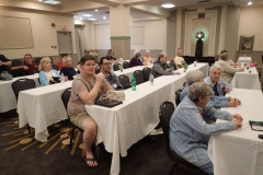 Second session of the judging school