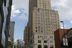 Hilton Netherland Plaza Hotel in Downtown Cincinnati