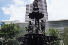 Fountain Square in Downtown Cincinnati