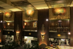 Art Deco hotel dining Room