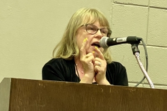 Judges Chair Judy Niemira