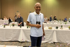 Levin Tilghman at the show