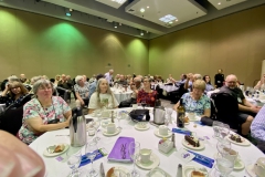 Group at awards dinner