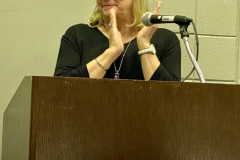 Banquet MC Judy Zinni