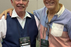 Awards Chair Paul Susi with Bill Price awarded Best in Show