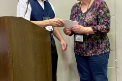 Paul Susi and Pat Shandrow awarded Artistic Sweepstakes