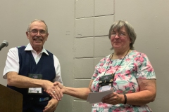 Paul Susi and Karyn Cichocki awarded Multi-Division Sweepstakes