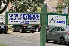 Arriving back in Tacoma at one of the park areas