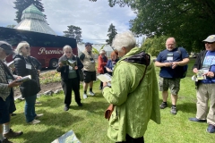 Group awaiting touring instructions