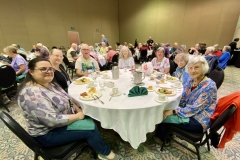 Opening dinner group