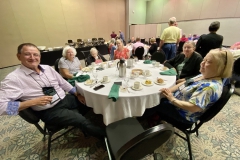 Another dinner group