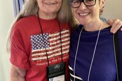 Jeanne Katzenstein and Sadie Barber