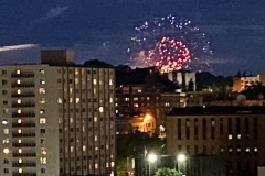 Fourth of July fireworks