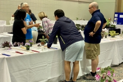 More small group discussions at the show