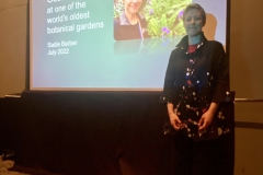 Speaker Sadie Barber from Edinburgh