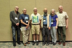 Society Presidents at the 2022 Convention