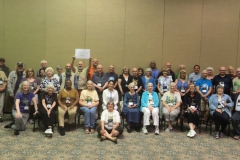 Group photo op